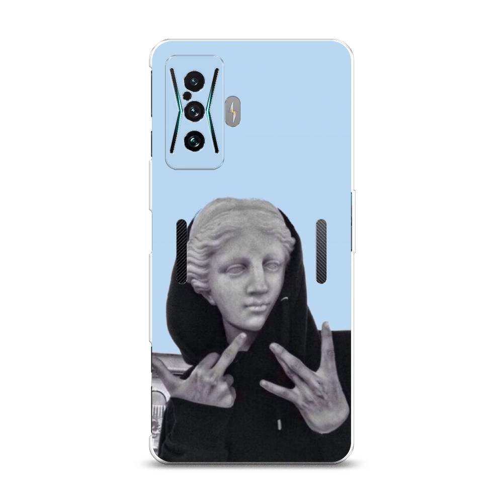 

Чехол Awog на Xiaomi Redmi K50 GE "SWAG статуя", Разноцветный, 314350-9