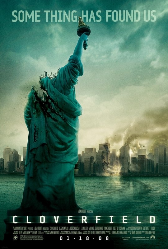 

Постер к фильму "Монстро" (Cloverfield) A1