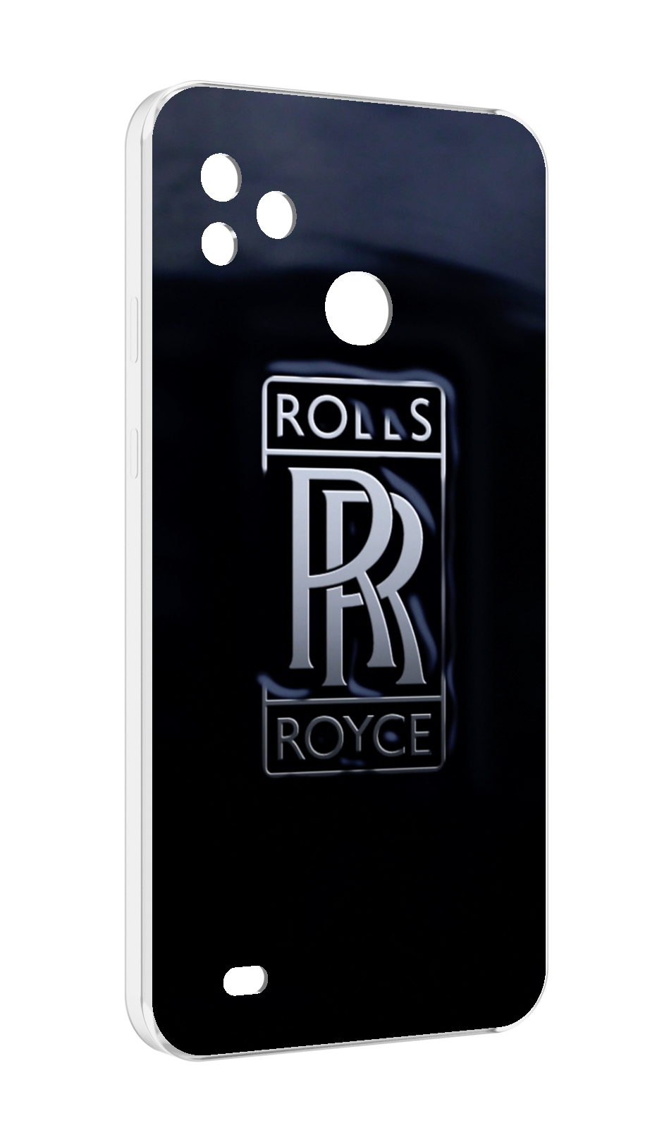 Чехол MyPads Rolls-Royce-ролс-ройс-3 мужской для Tecno Pop 5 Go противоударный