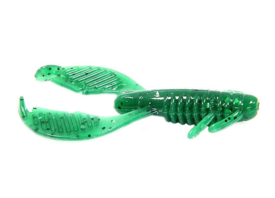 

Силиконовая приманка REINS AX CRAW 2 Цв. 397-Motor Oil SP, Зеленый, AX Craw