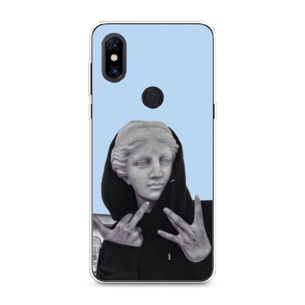 

Чехол Awog на Xiaomi Mi Mix 3 "SWAG статуя", Разноцветный, 34950-9