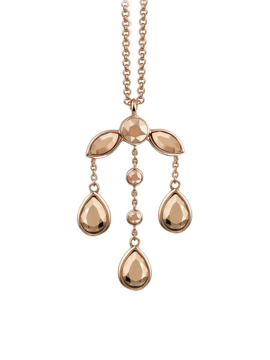 

Колье из стали 49 см Phantasya 1228 68 RG, Swarovski, 1228 68 RG