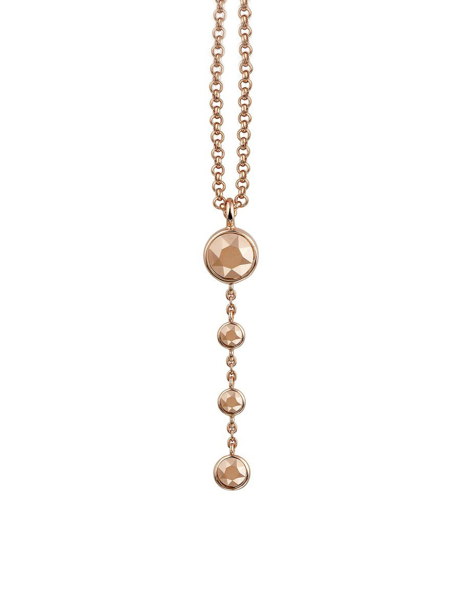 

Колье-галстук из стали 49 см Phantasya 1220 68 RG, Swarovski, 1220 68 RG