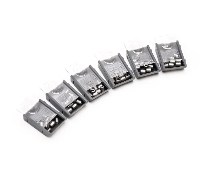 

KORDA Огрузка утяжелитель вольфрамовый 0,45г, Черный, Dark Matter Balancing Weights