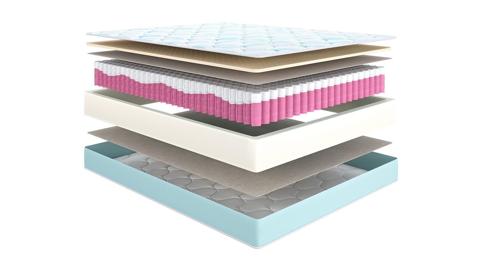 

Матрас анатомический ASKONA (АСКОНА) Original Pro Double Support Soft 90*200, Белый, Double Support Soft