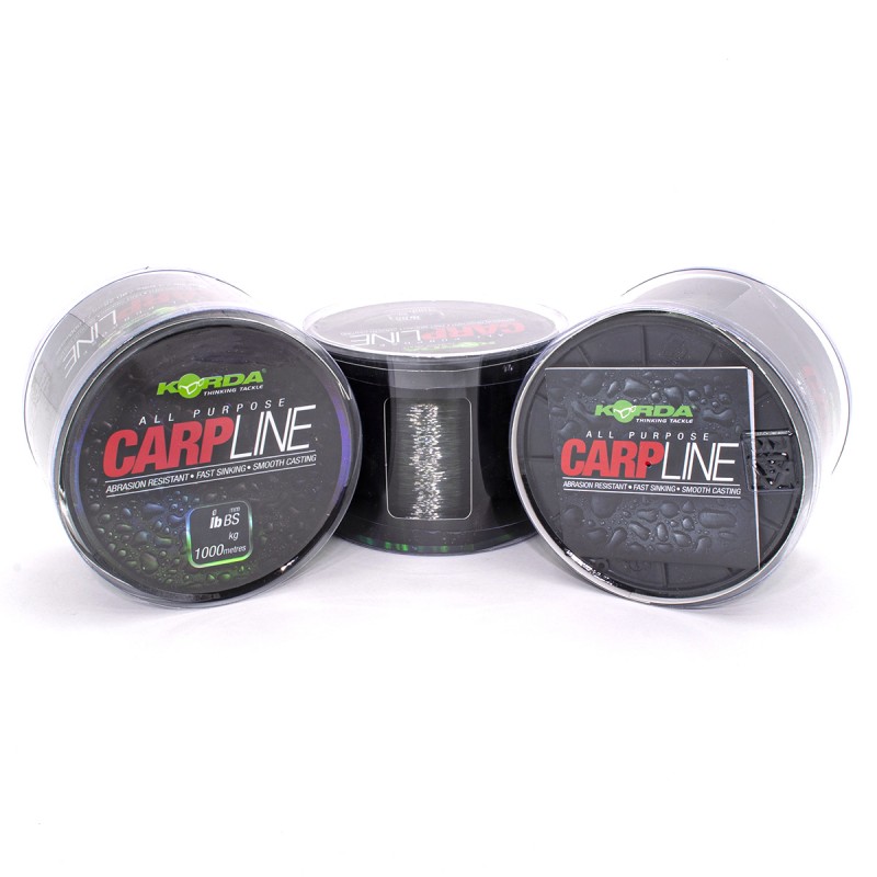 

Леска Korda Carp Line 0,43мм 1000м 18lb, Прозрачный