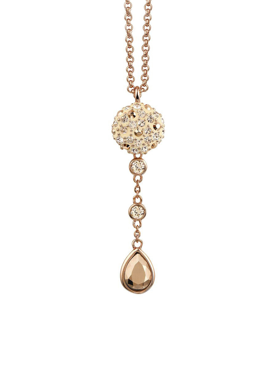

Колье-галстук из стали 49 см Phantasya 1222 67 RG, Swarovski, 1222 67 RG