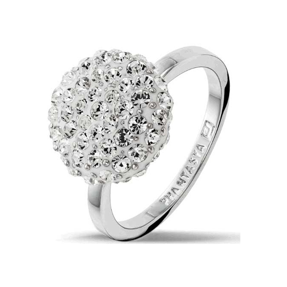 

Кольцо из стали со swarovski Phantasya 963 03, 963 03