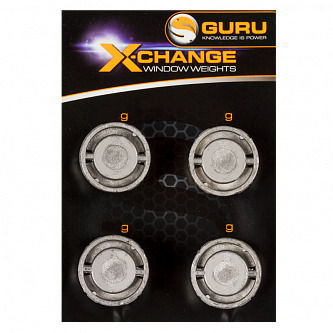 

GURU Сменный груз для кормушки Window Feeder Heavy L, Window Feeder Heavy L
