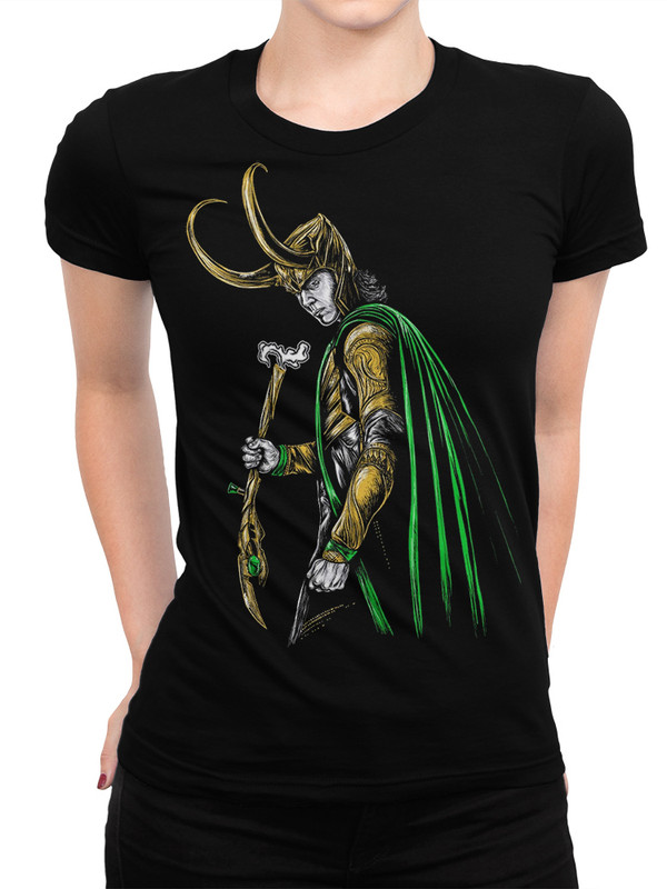 

Футболка женская Design Heroes 662ok-1fut черная XL, 662ok-1fut