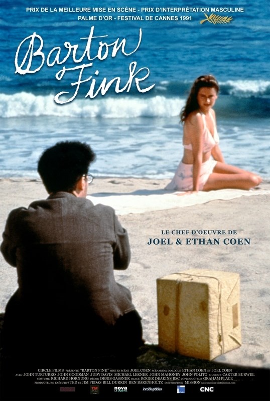 

Постер к фильму "Бартон Финк" (Barton Fink) 50x70 см