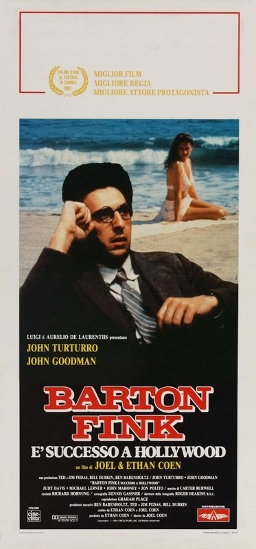 

Постер к фильму "Бартон Финк" (Barton Fink) A2