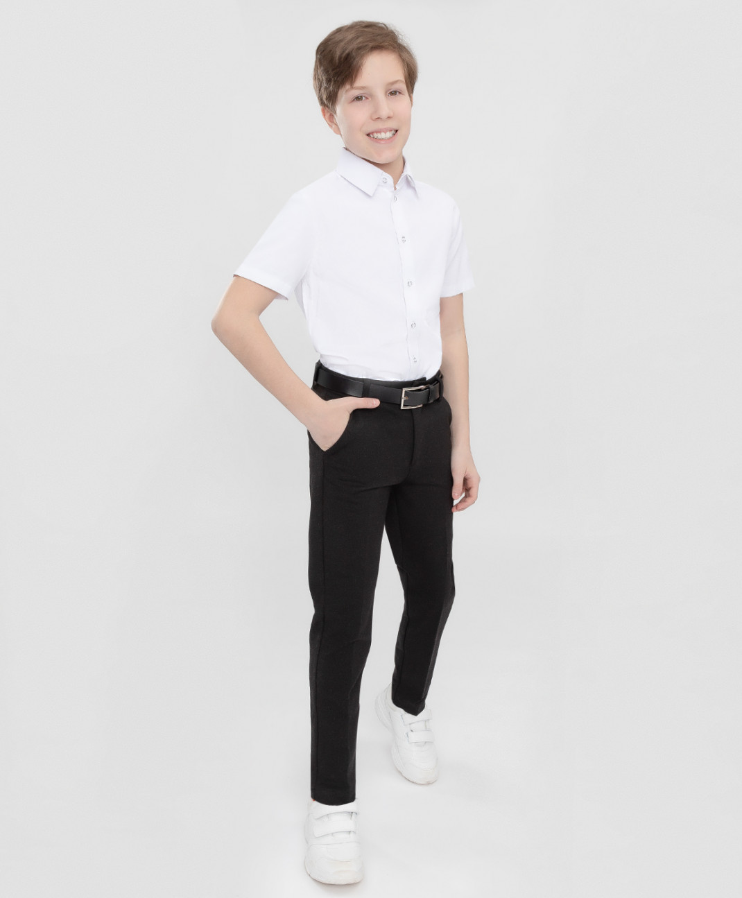 

Брюки детские Button Blue 222BBBS56040800 цв. черный р. 134, 222BBBS56040800