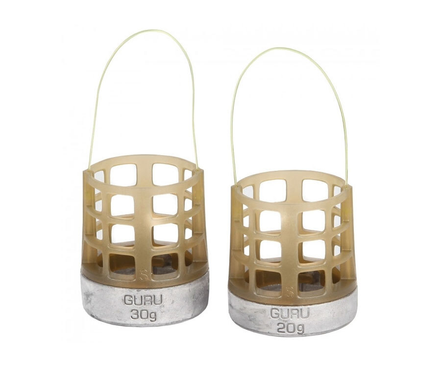

GURU Кормушка X-Change Distance Feeder Cage Extra S 20г+30г, Коричневый, X-Change Distance Feeder Cage Extra S 20