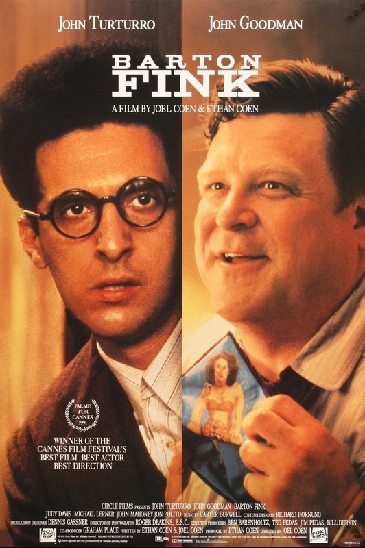 

Постер к фильму "Бартон Финк" (Barton Fink) A3
