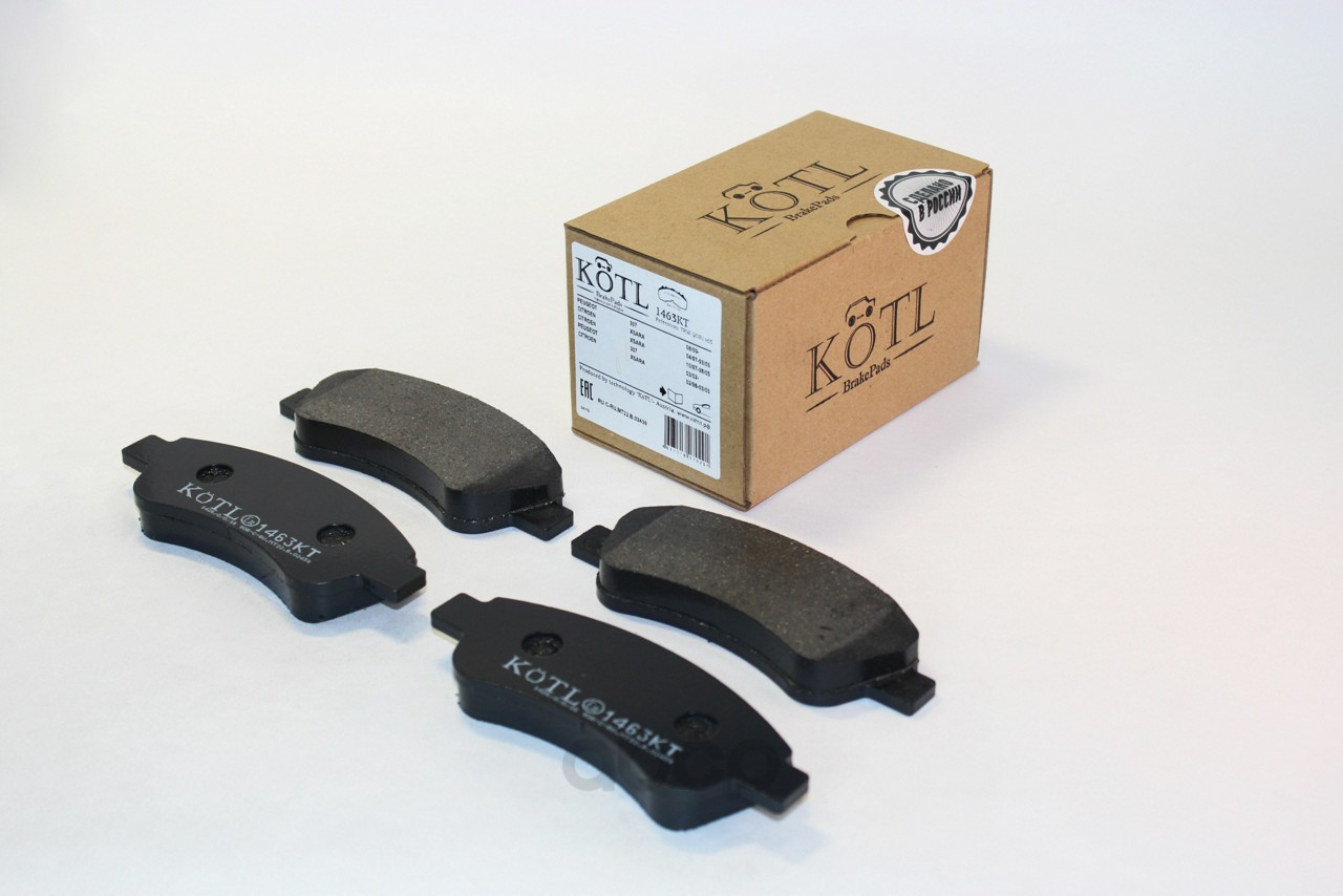

Комплект тормозных колодок KOTL 1463KT