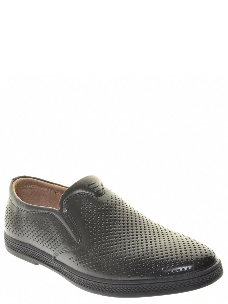 

Туфли мужские Baden 148118 черные 40 RU, 148118