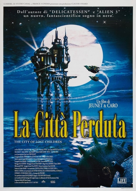 

Постер к фильму "Город потерянных детей" (La cite des enfants perdus) A3