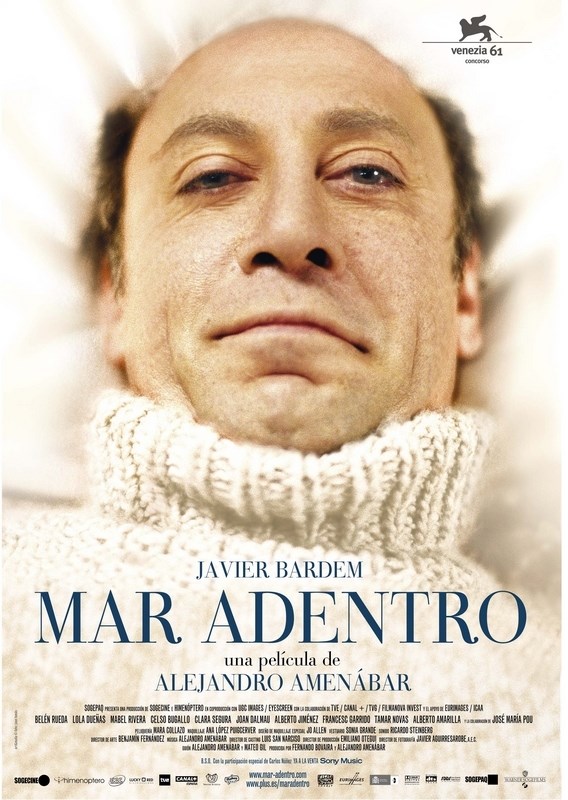 

Постер к фильму "Море внутри" (Mar adentro) A2