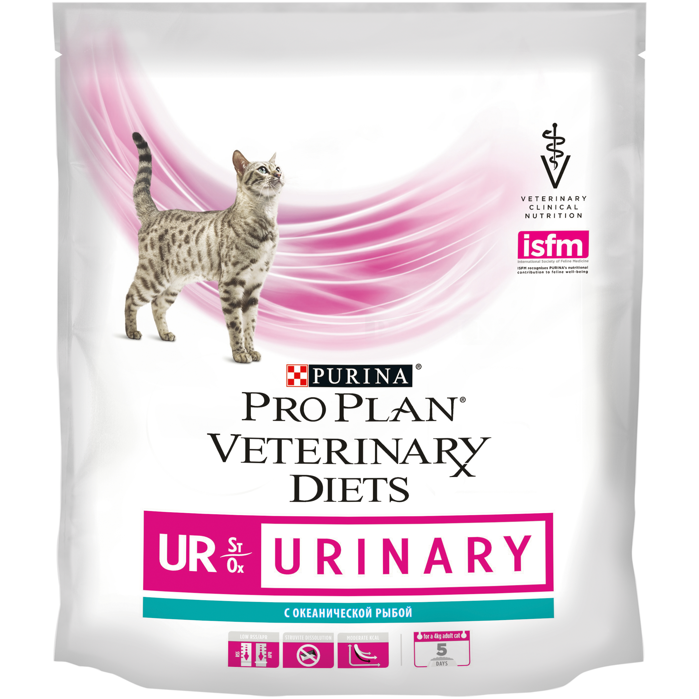 фото Сухой корм для кошек pro plan veterinary diets ur urinary, при мкб, рыба, 0,35кг