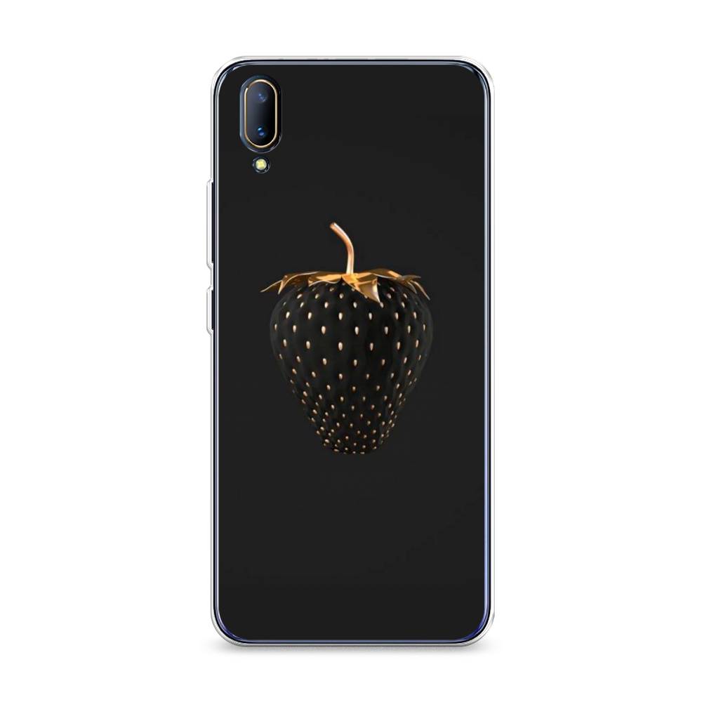

Чехол Awog на Vivo V11/V11 Pro "Черно-золотая клубника", Разноцветный, 260850-10