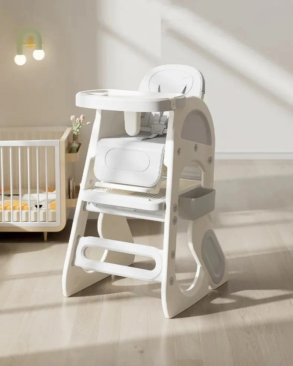 

Стульчик для кормления BabyPods серый