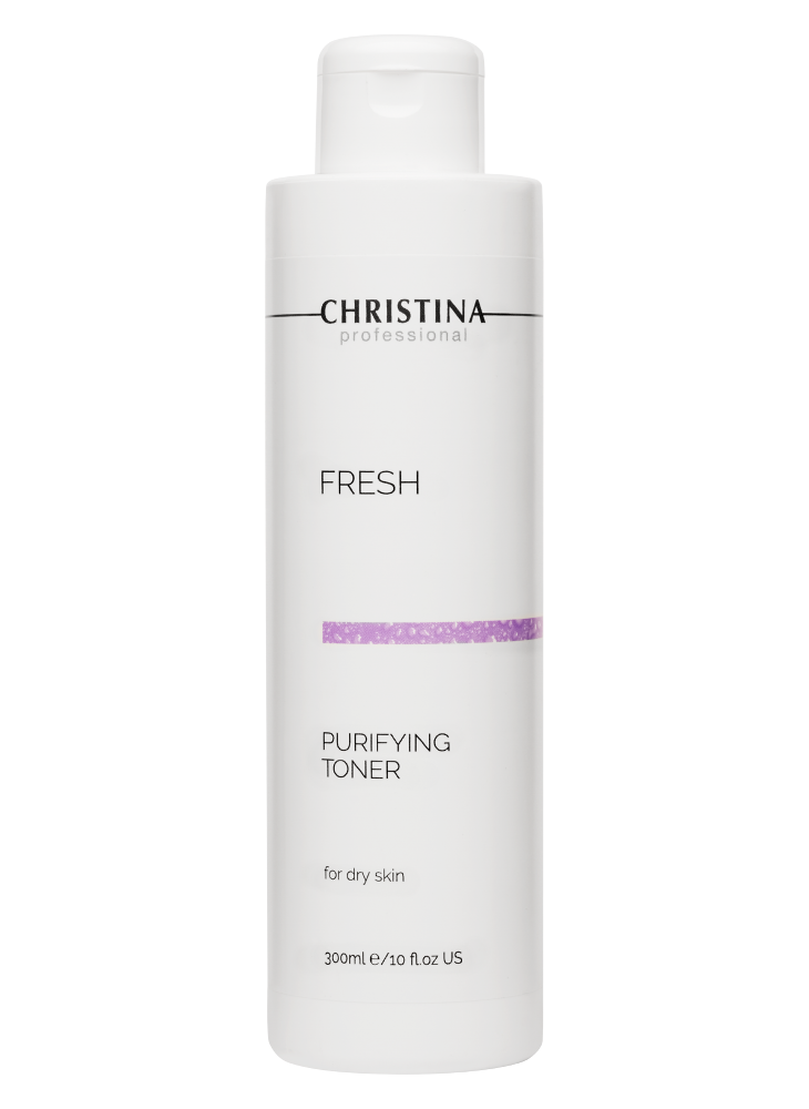 Тоник очищающий  для сухой кожи Christina Fresh, 300 мл christina wish purifying toner очищающий тоник 200 мл