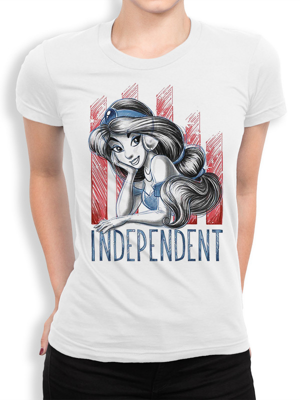 

Футболка женская Design Heroes 647-jasmin-1fut белая S, 647-jasmin-1fut