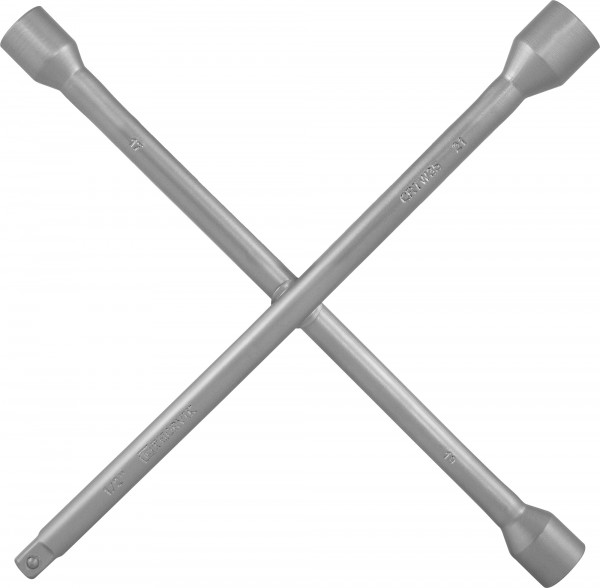 

Ключ баллонный крестообразный 17х19х21x1/2"DR, 350 мм CRTW35 Thorvik