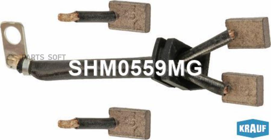 

Щетки Стартера Hyundai/Mitsubishi /17,5X12X4,5Mm Krauf Shm0559Mg