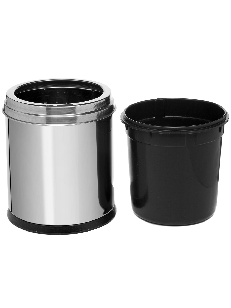 

Ведро для мусора Navako Lepus 5L Chrome, Lepus 5L Chrome