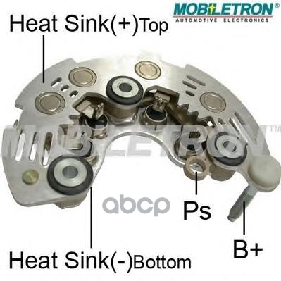 

Выпрямитель Ford Mobiletron арт. rf-19h