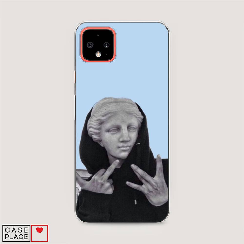 

Чехол Awog на Google Pixel 4 XL "SWAG статуя", Разноцветный, 270550-9