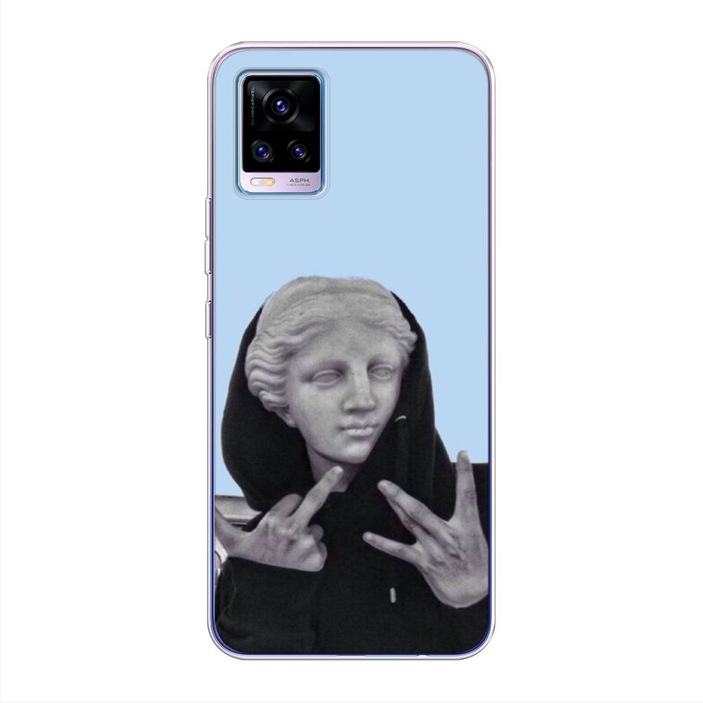 

Чехол Awog на Vivo V20 "SWAG статуя", Разноцветный, 263350-9