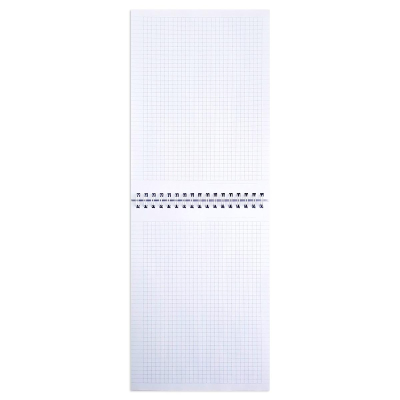 

Блокнот Be Smart Mountains клетка, спираль А5 80 л. белый N3706