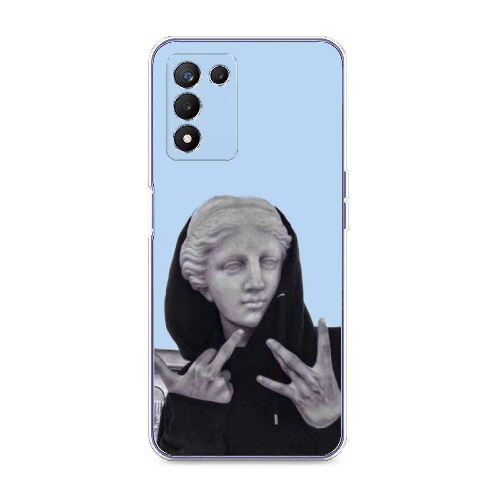 

Чехол Awog на Realme Q3s "SWAG статуя", Разноцветный, 257950-9