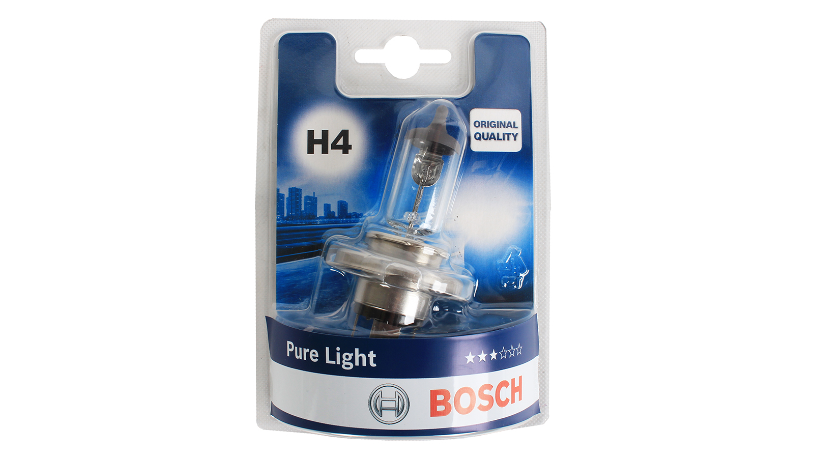 

ЛАМПА H4 12V 60/55W PURE LIGHT (SB)