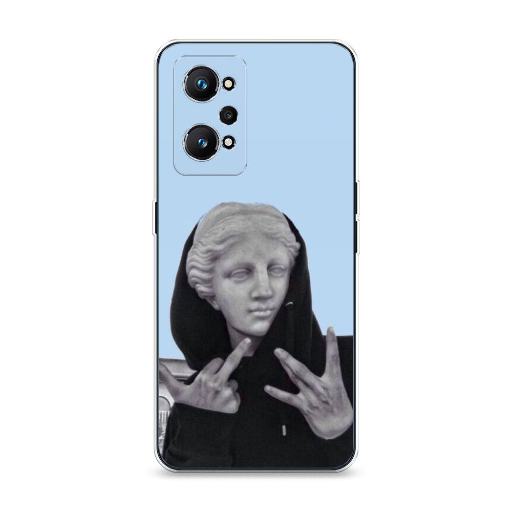

Чехол Awog на Realme GT Neo 2 "SWAG статуя", Разноцветный, 257750-9