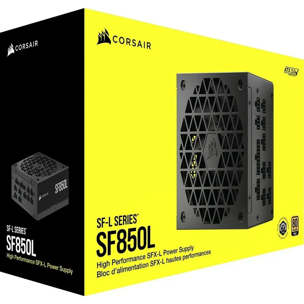 

Блок питания Corsair SF850L 850W (Cp9020245Eu), SF850L