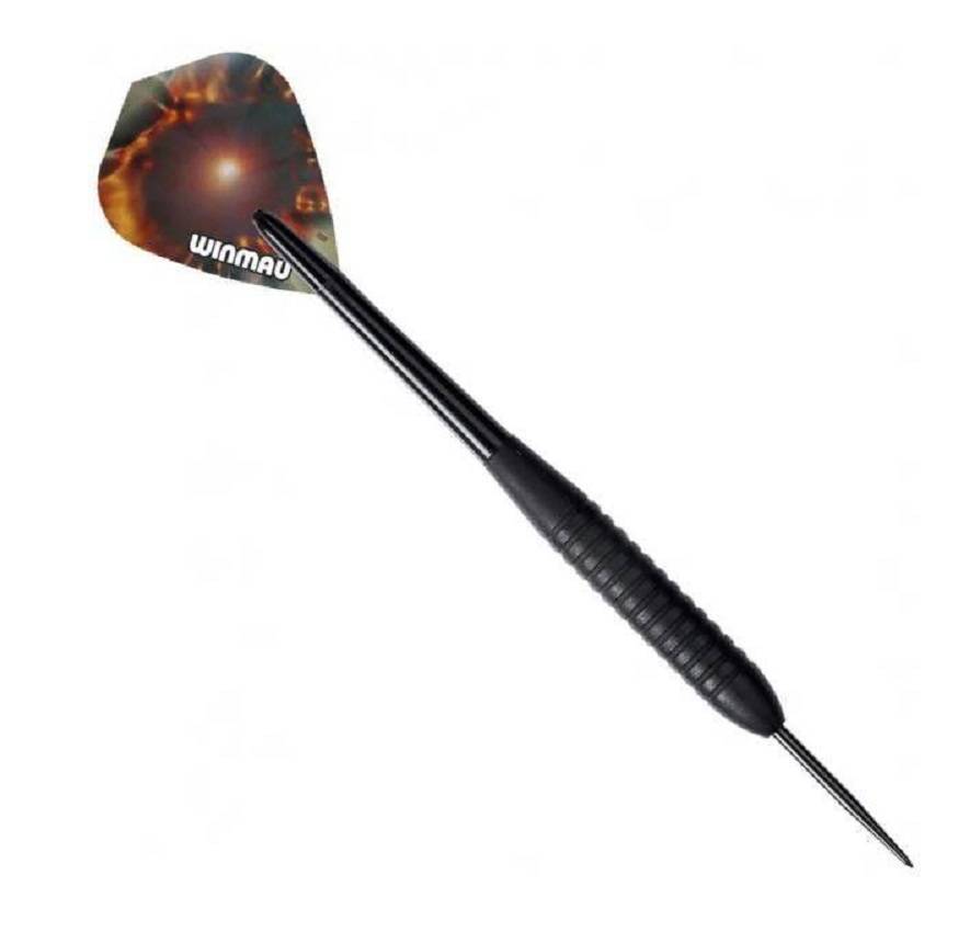 Дротики для дартс Winmau steeltip 3 шт черные 1890₽