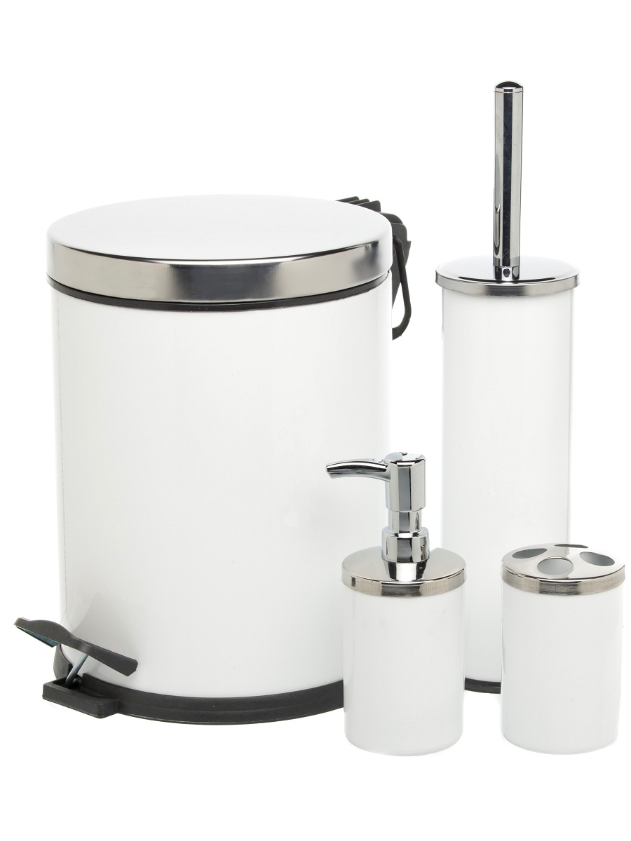 

Набор для ванной комнаты Navako Nebula 4Set White, Nebula 4Set White