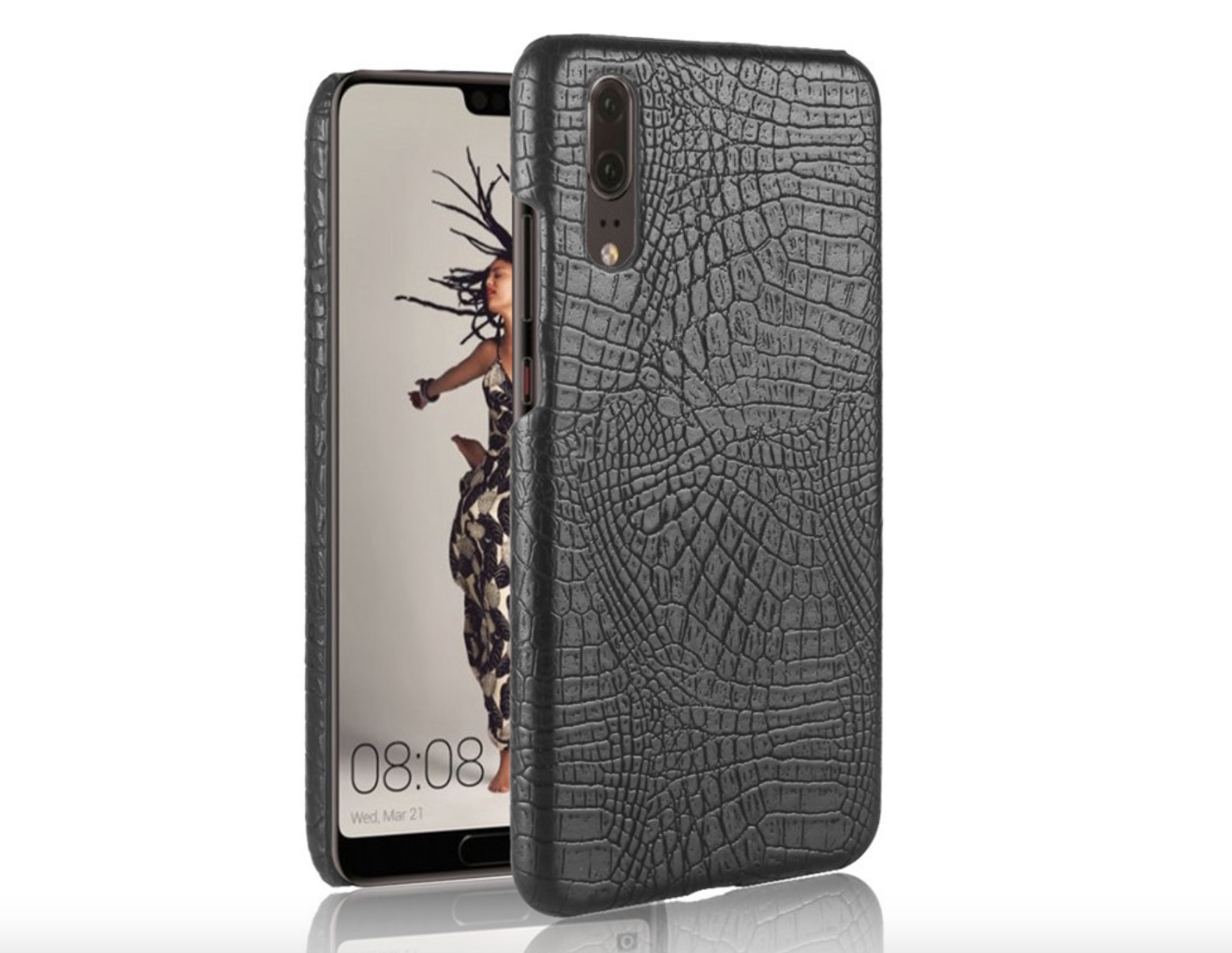 Чехол MyPads для Huawei Honor Note 10 Black (132919)