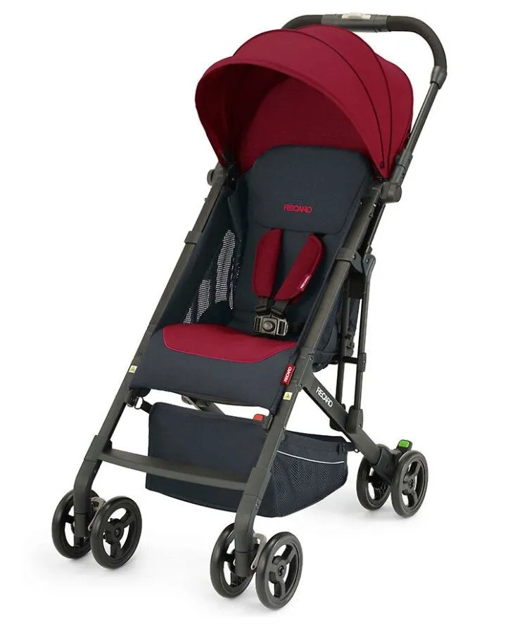 

Коляска Recaro Easylife 2 - Select Garnet Red