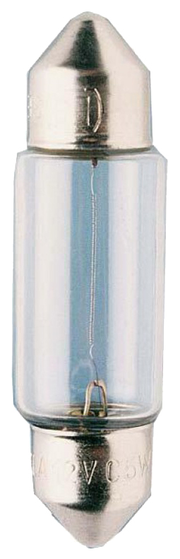 

ЛАМПА C5W 12V 5W PURE LIGHT (CB)
