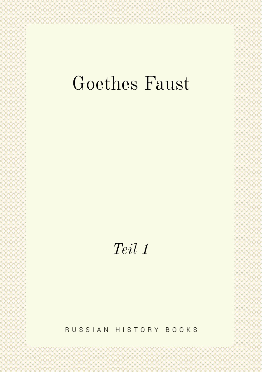 

Goethes Faust