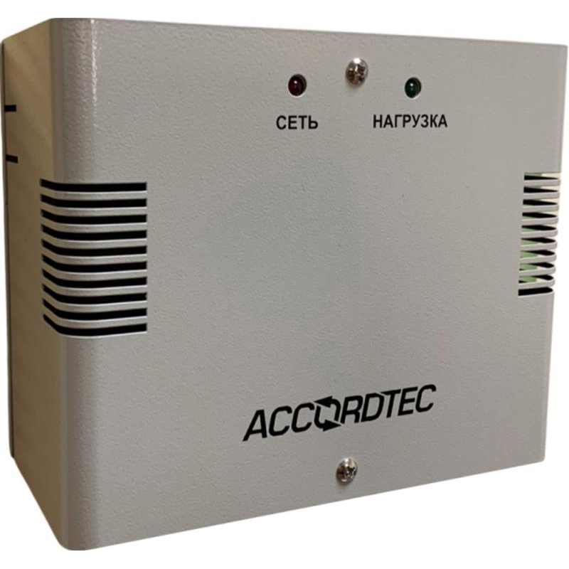

Блок питания бесперебойного AccordTec ББП-20 Lite, 12В, 2А, метал., серый