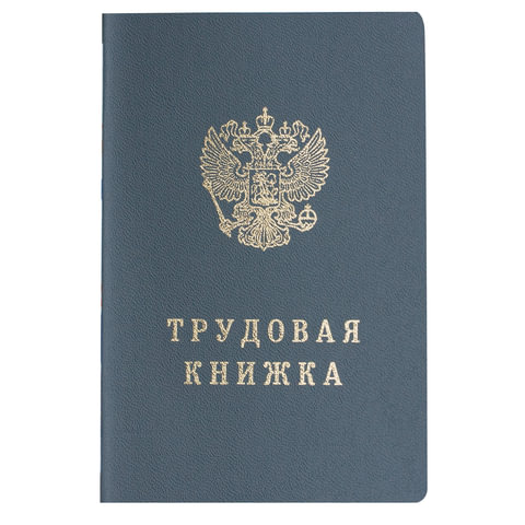 

Бланк документа Трудовая книжка Гознак