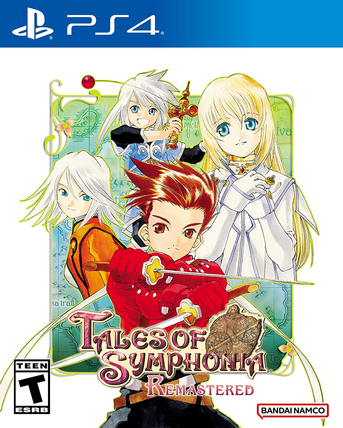 Tales Of Symphonia Remastered Chosen Edition Ps4