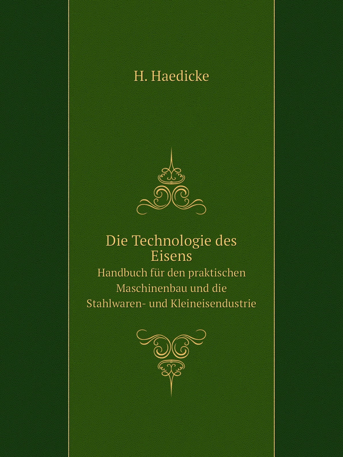 

Die Technologie des Eisens