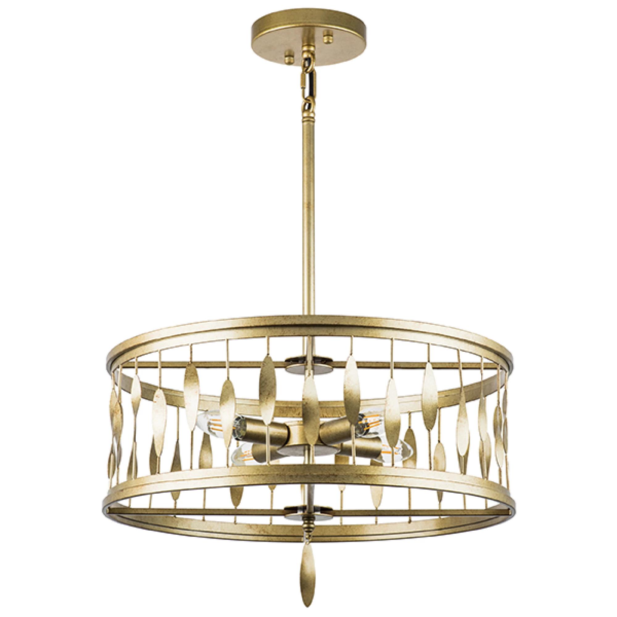 

LIGHTSTAR 725143 725143 (MX21052-4A) Люстра FIRENZE 4х40W E14 ЗОЛОТО (в комплекте)